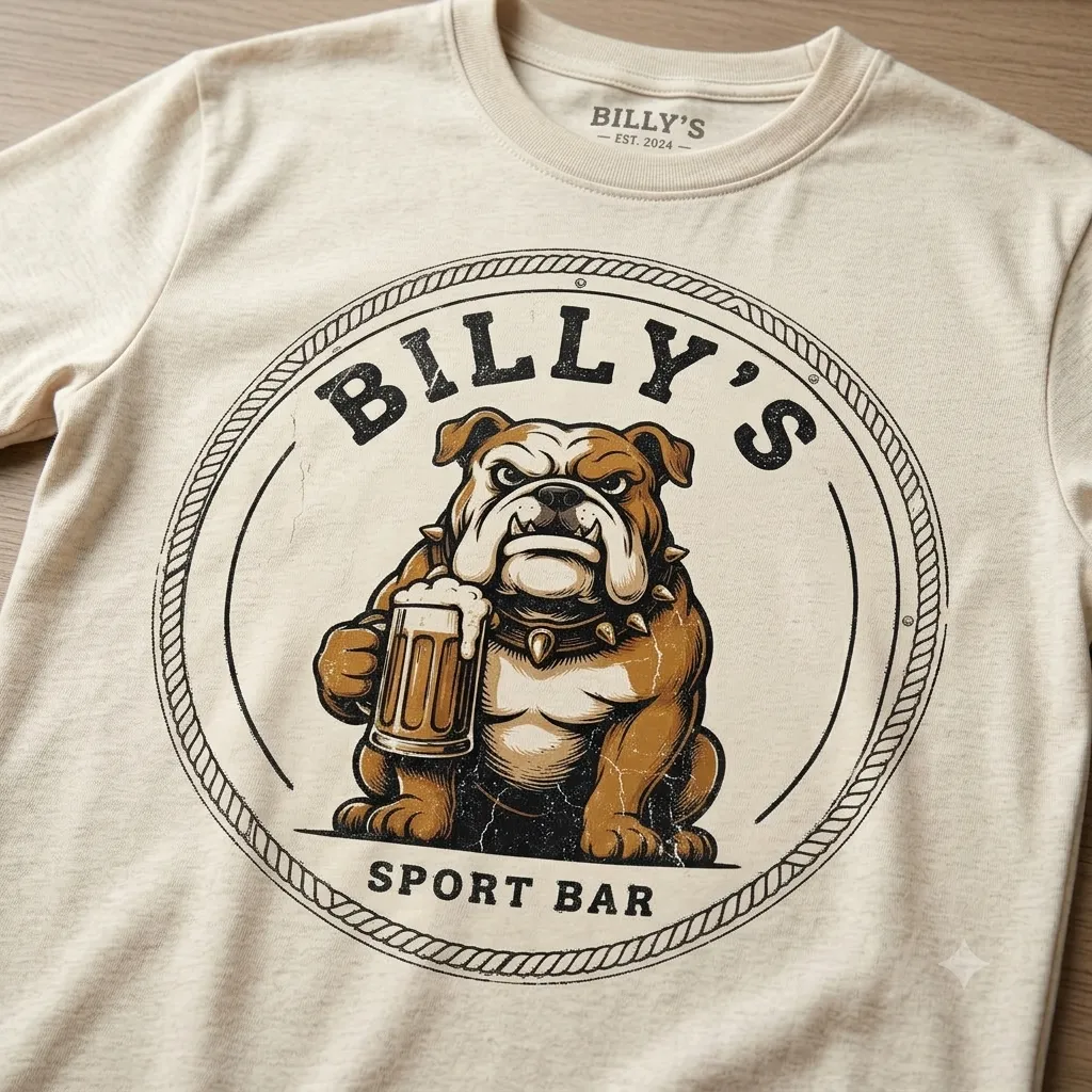 Billy's Sport Bar T-Shirts