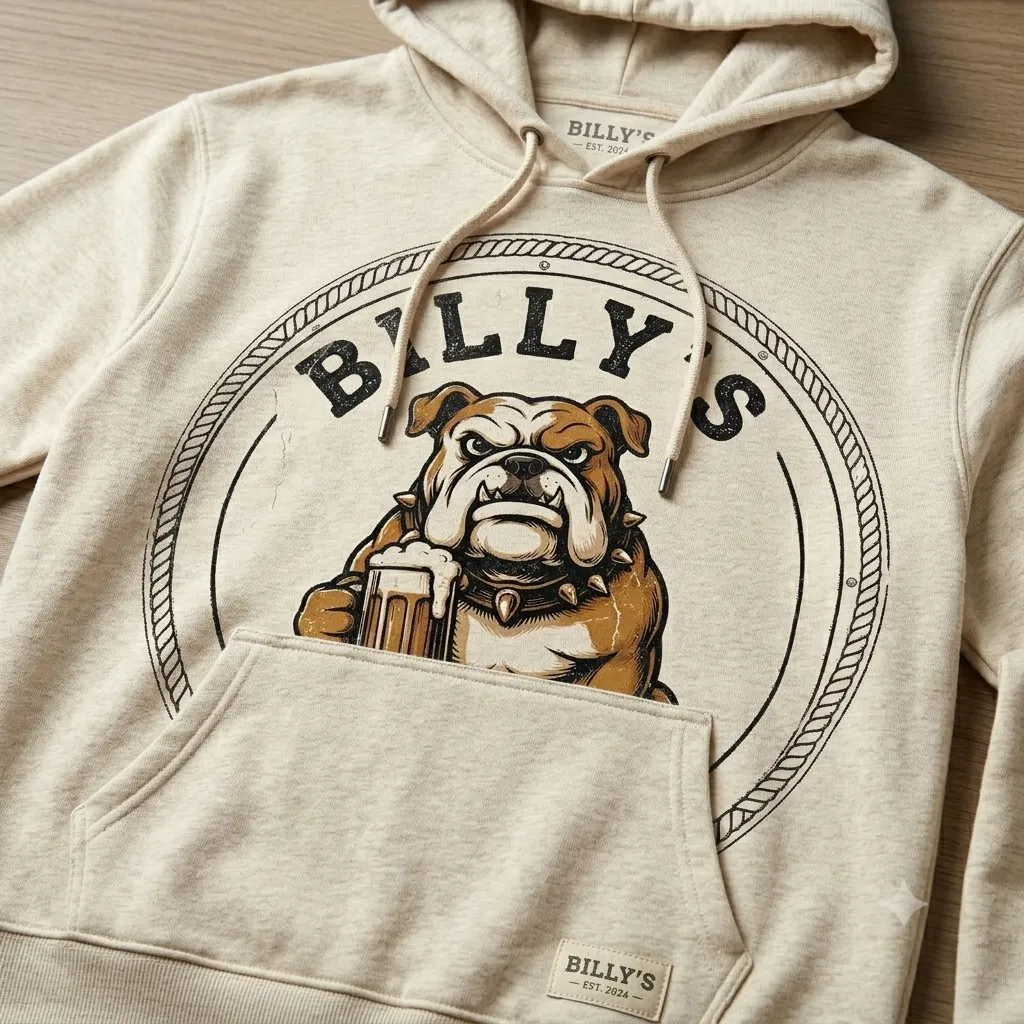 Billy's Sport Bar Hoodies