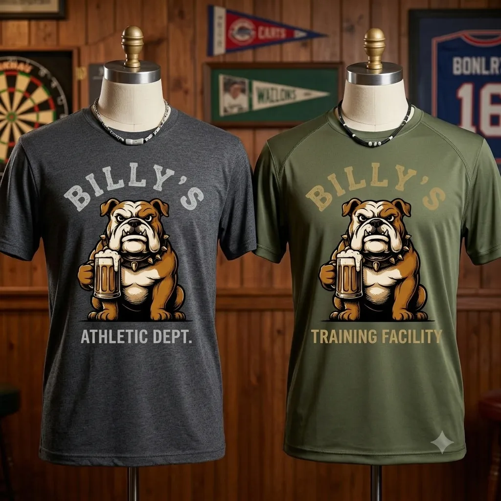Billy's Sport Bar Sporty Tees