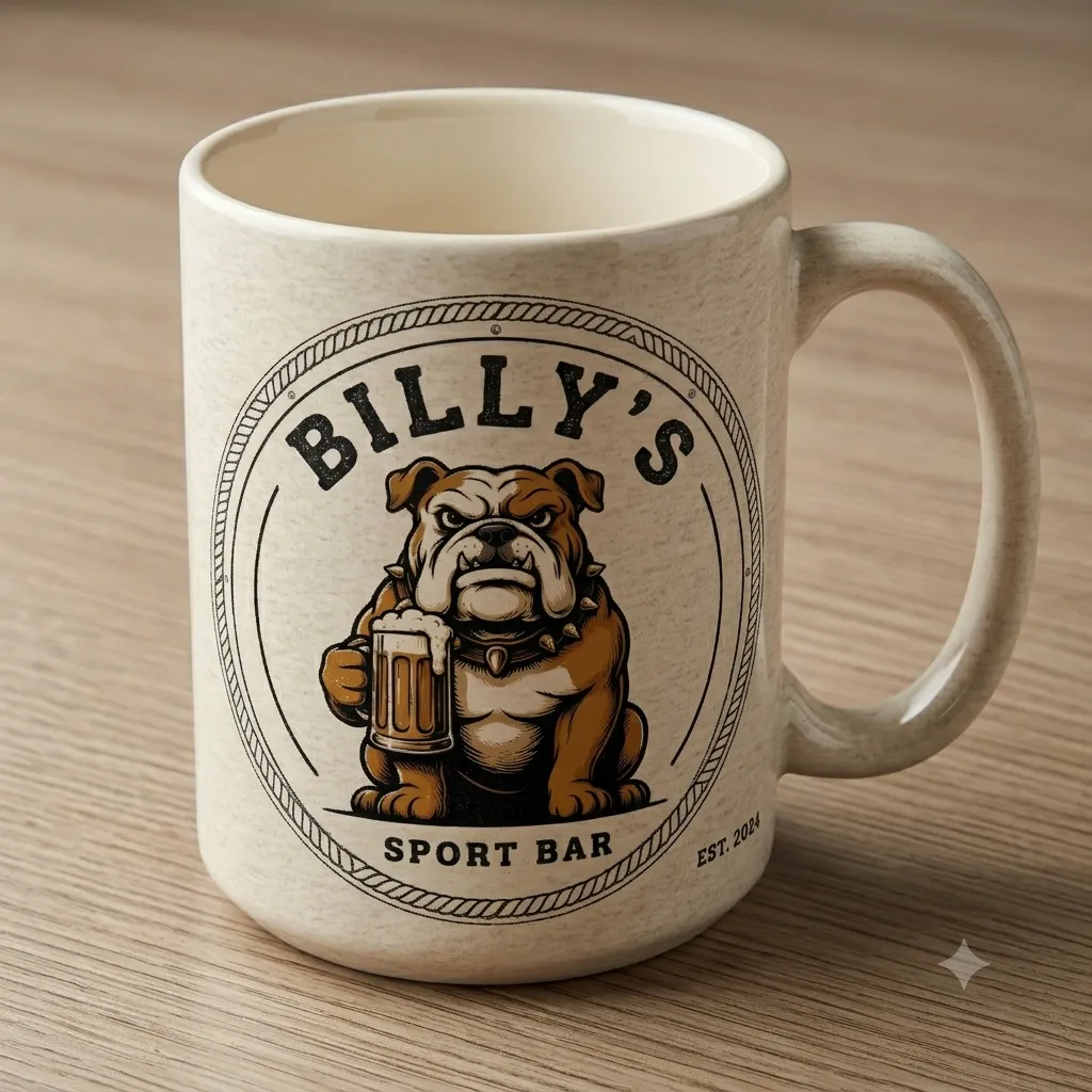 Billy's Sport Bar Coffee Mugs