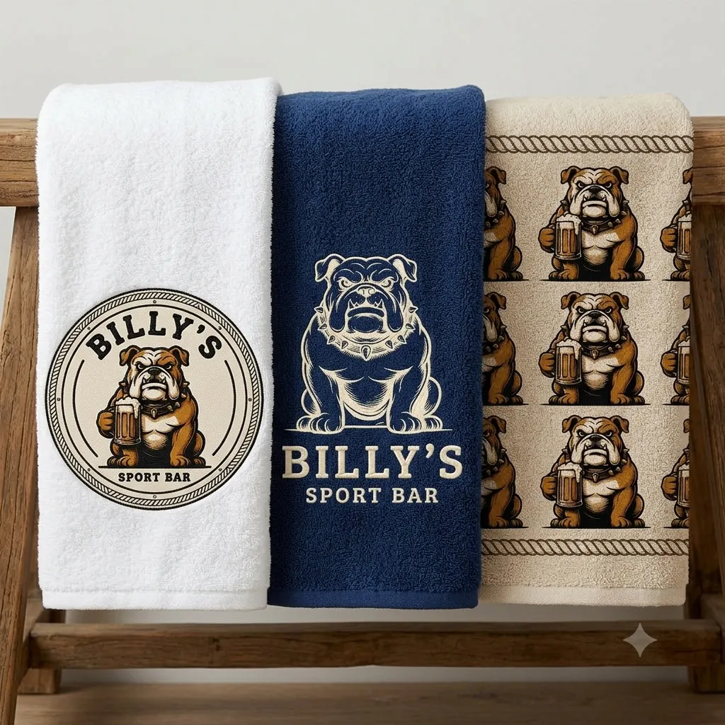 Billy's Sport Bar Towels