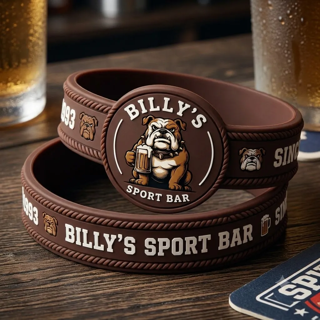 Billy's Sport Bar Wristbands